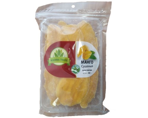 Купить Натуральное сушеное манго без сахара 500г в Перми