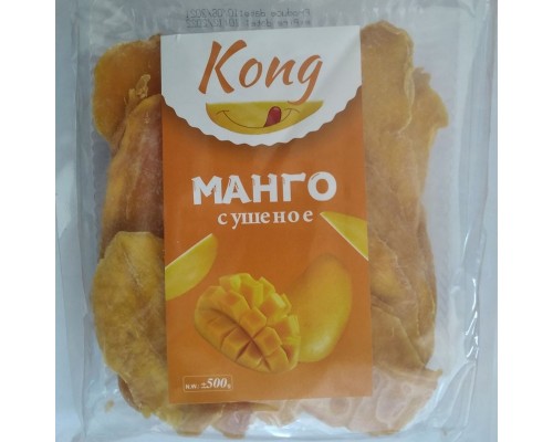 Купить Манго сушеное натуральное без сахара 500г в Перми