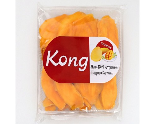 Купить Манго сушеный натуральный Kong без сахара 500г в Перми