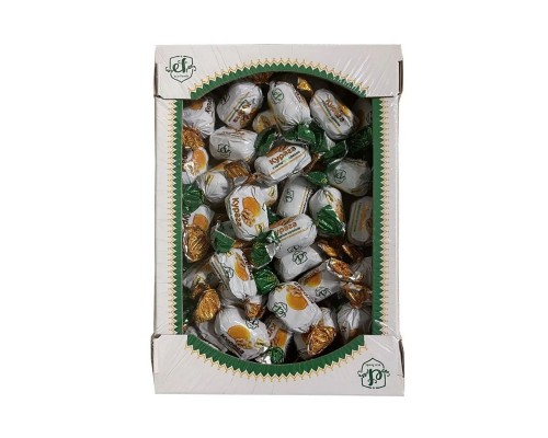 Купить Конфеты ручной работы Курага с грецким орехом в глазури в Перми