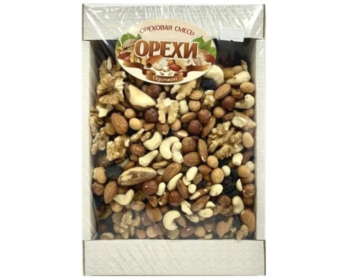 Купить Смесь орехов сухофруктов Одилжон натуральные в Перми