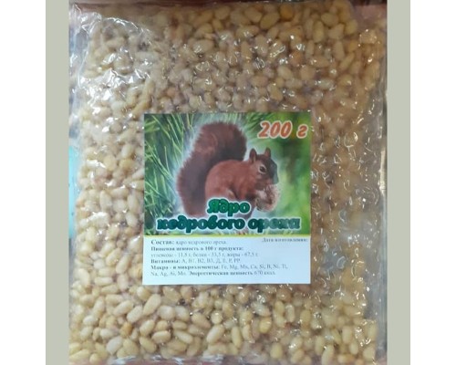 Купить Орехи кедровые очищенные 200г натуральные в Перми