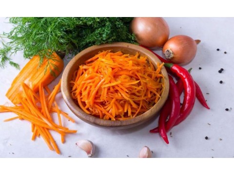 Кулинарный рецепт морковь по-корейски в домашних условиях